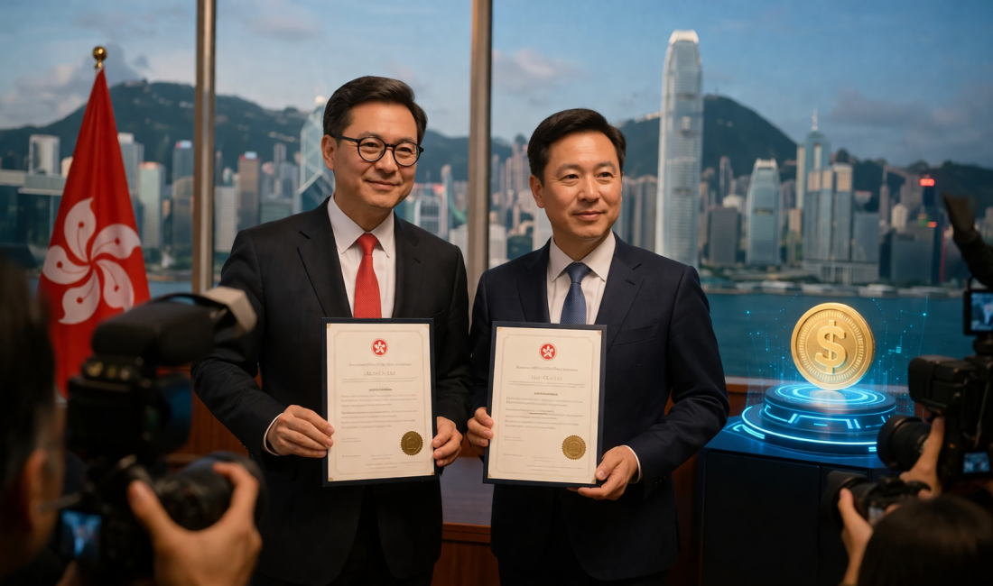 Hong Kong, kripto para ve dijital ödeme alanında uzun süredir