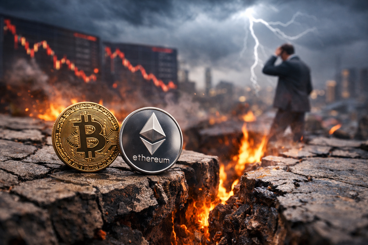 Bitcoin ve Ethereum