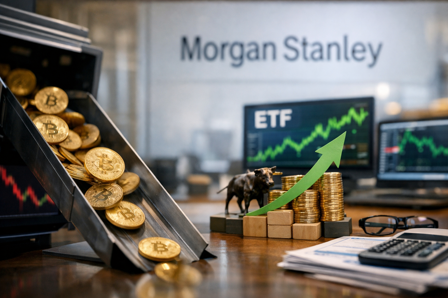 Kripto para piyasasında dün yükseliş yaşanırken ETF cephesinde çıkışların olması