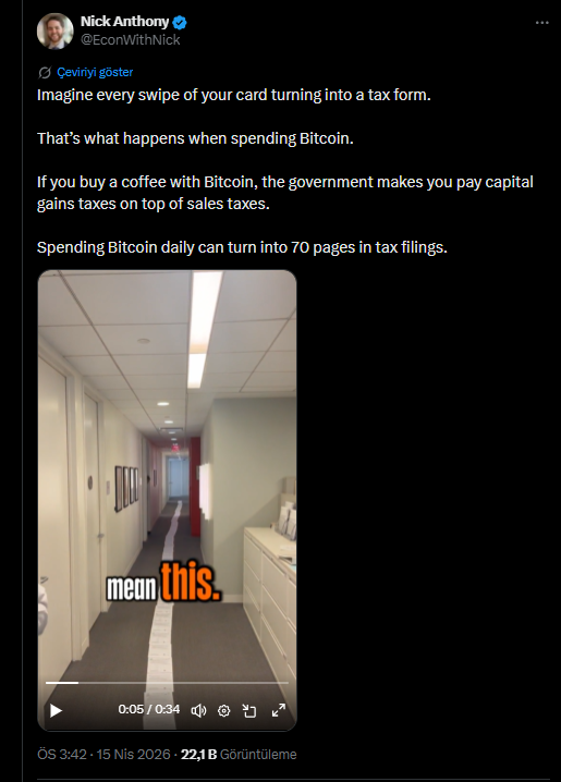 Nicholas Anthony’nin X