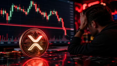 XRP 1,3840 doların altında kaldıkça teknik baskı sürdü. 1,35 dolar