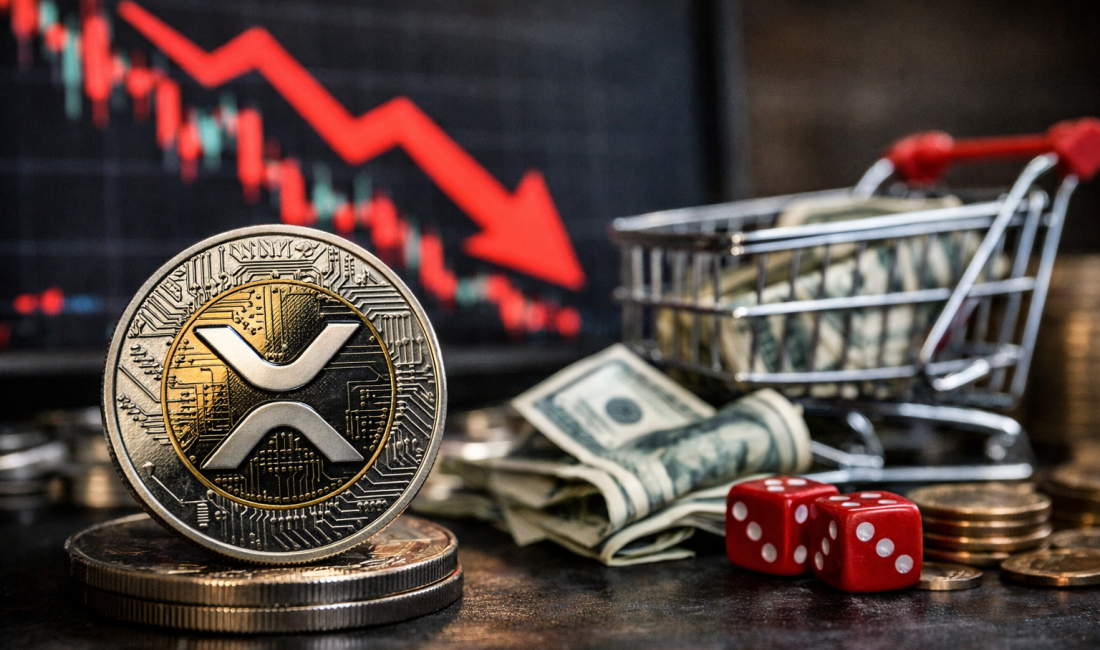 Altcoin XRP 1,3340 dolar altında kaldıkça zayıf görünüm devam ediyor.