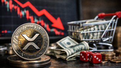 Altcoin XRP 1,3340 dolar altında kaldıkça zayıf görünüm devam ediyor.