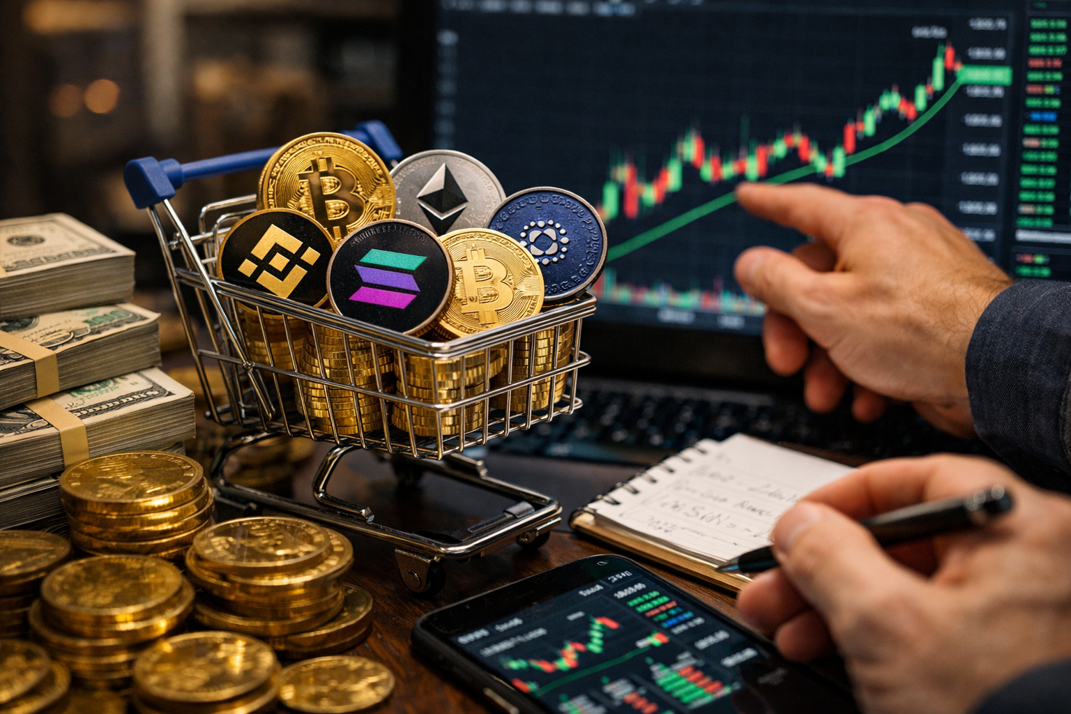 AAVE’de son yedi günde akıllı para alımı arttı. Borsa bakiyesi