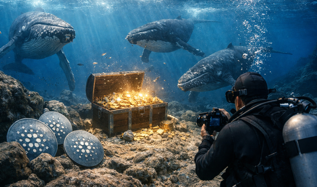 Altcoin Cardano kısa vadede baskı altında kaldı ancak balina birikimi