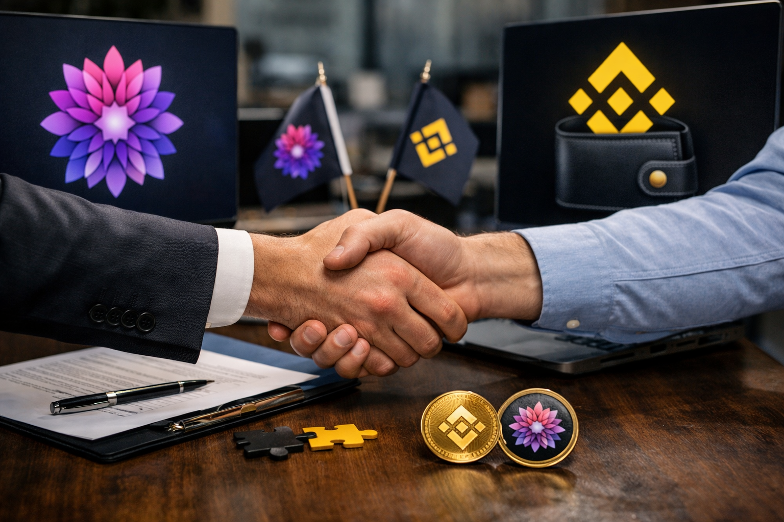 Aster Binance Wallet ile kritik bir ortaklığa gittiğini duyurdu.