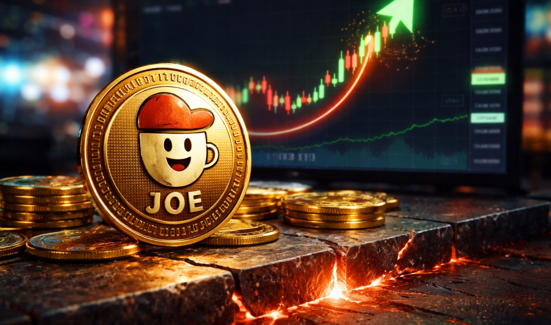 Altcoin JOE fiyatı son 24 saatte sert yükseldi ve kripto