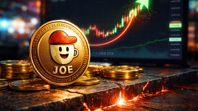 Altcoin JOE fiyatı son 24 saatte sert yükseldi ve kripto