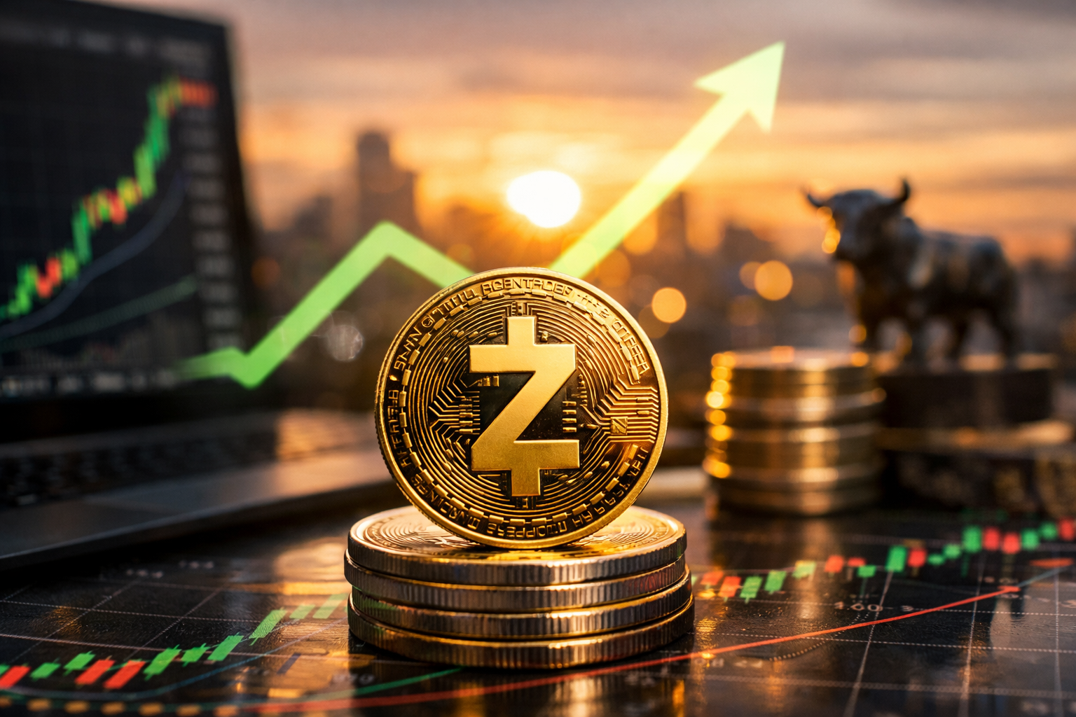 Altcoin Zcash hafta ortasında hızlanan alımlarla kripto para piyasasının en