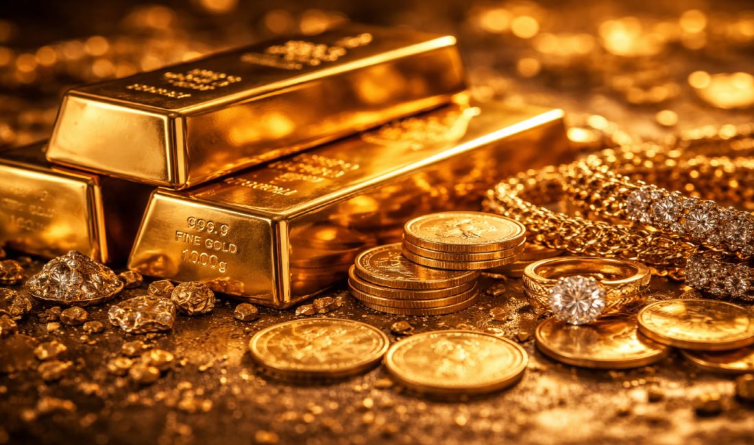 Gilburt toparlanmaya rağmen altın ve gümüşte daha derin bir düzeltme