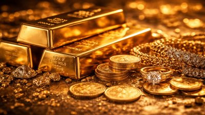 Gilburt toparlanmaya rağmen altın ve gümüşte daha derin bir düzeltme