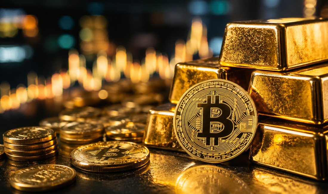 Piyasalarda altın mı Bitcoin mi tartışması sürerken sermayenin her iki