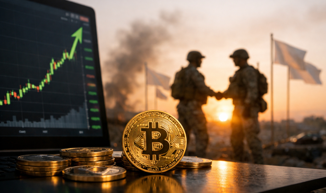 Ateşkes Bitcoin ve Kripto Paralara Yaradı: Fiyatlar Hızlı Yükseldi ABD Başkanı Donald Trump’ın İran ile iki haftalık ateşkes ilanını