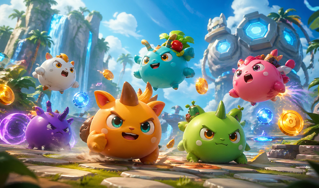 Axie Infinity’nin token’ı AXS piyasadaki hareketliliğin belirgin biçimde artmasıyla kısa