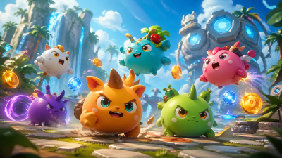 Axie Infinity’nin token’ı AXS piyasadaki hareketliliğin belirgin biçimde artmasıyla kısa