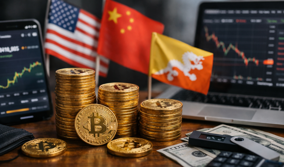 Bhutan hükümeti, Bitcoin rezervlerinden yaklaşık 23 milyon dolar değerinde yeni