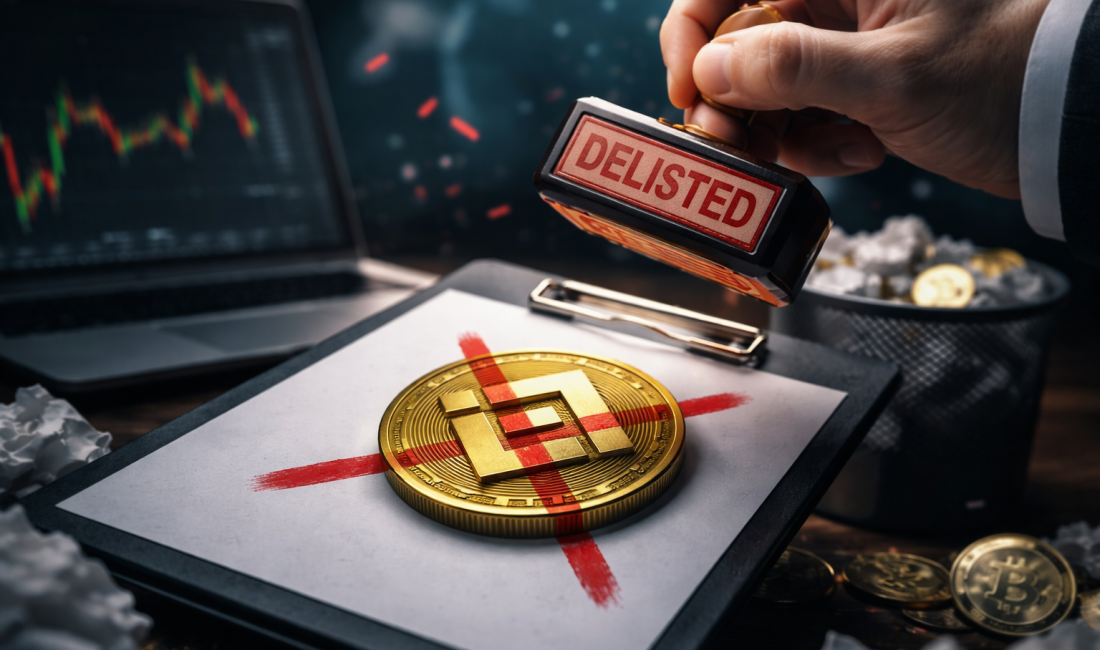 Binance, WAN için marjin desteğini 8 Nisan’da durduracağını, 10 Nisan’da