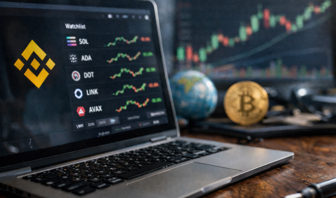 Binance'in izleme listesi delist edilme ihtimali olan kripto paraları barındırdığı