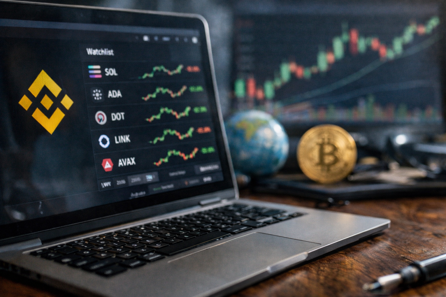 Binance'in izleme listesi delist edilme ihtimali olan kripto paraları barındırdığı