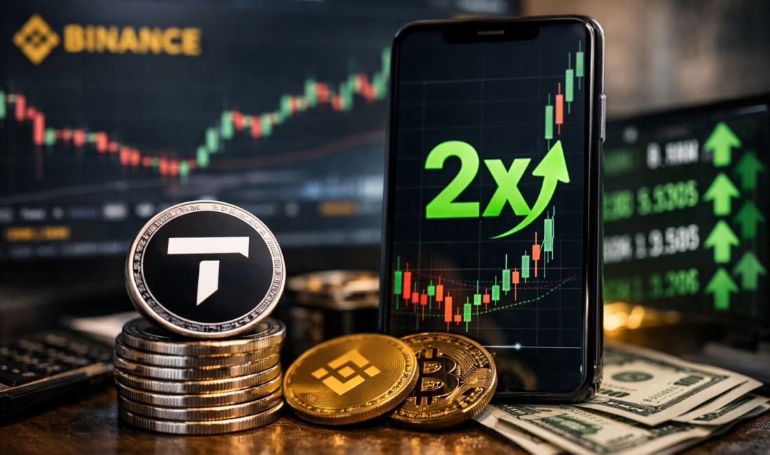 Binance Listeli TrueFi Fiyatı 2x Yaptı: TRU Coin Neden Artıyor?