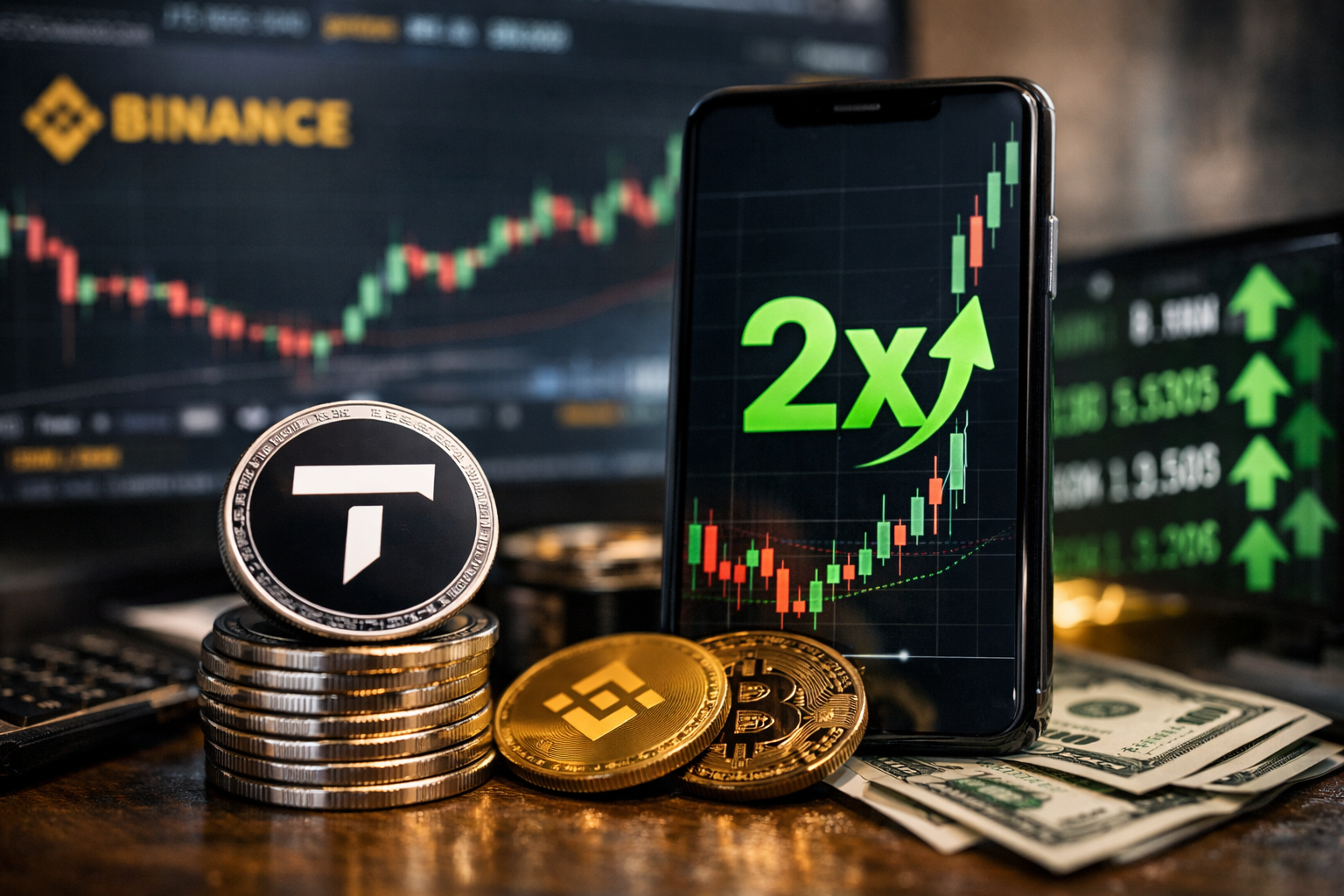 Binance Listeli TrueFi Fiyatı 2x Yaptı: TRU Coin Neden Artıyor?