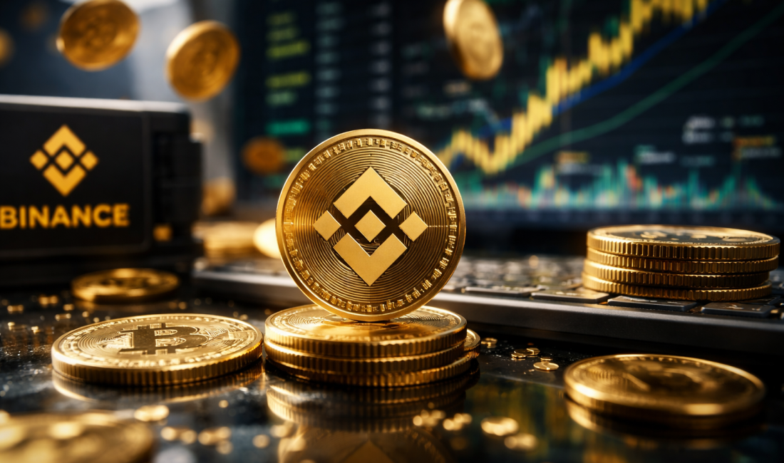 Binance Chip isimli altcoin projesini listeleyeceğini açıkladı.