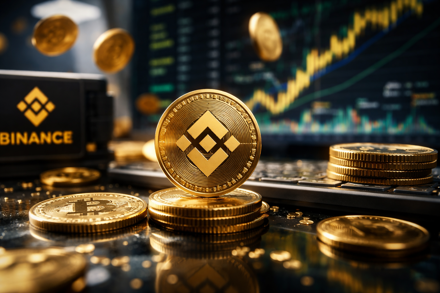 Binance Chip isimli altcoin projesini listeleyeceğini açıkladı.