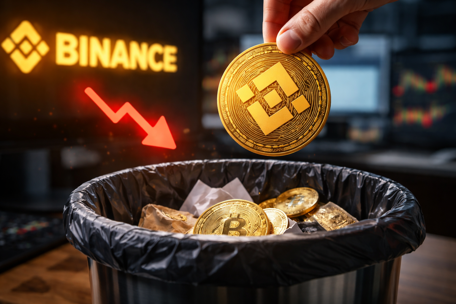 Binance 10 Nisan 2026 tarihinde dört altcoin spot işlem çiftini