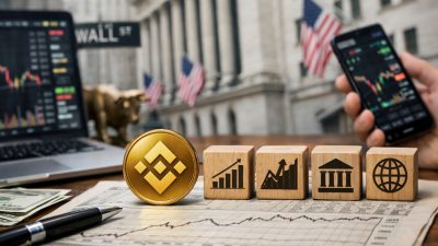 Binance, QQQ, SPY, Apple ve TSMC bağlantılı dört yeni sürekli