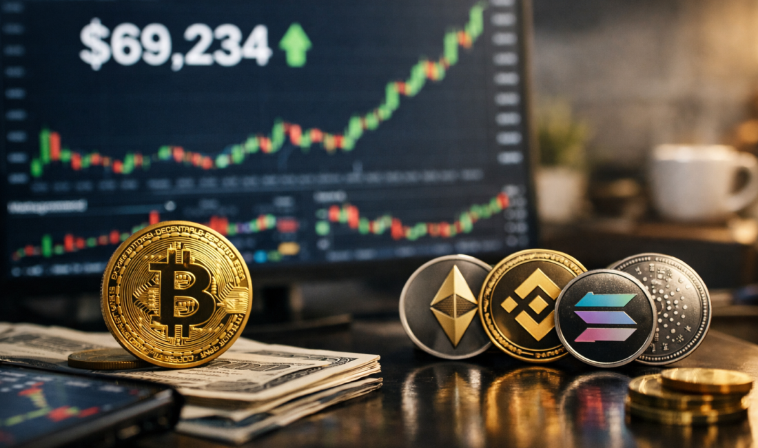 Bitcoin ve kripto para piyasası yeni haftaya temkinli ama dirençli