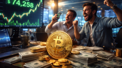 Orta Doğu’daki gerilim devam etse de Bitcoin fiyatı 74 bin