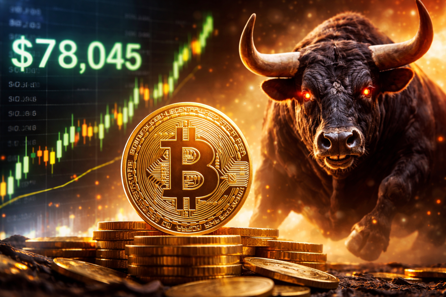 Bitcoin, 77.100 USDT üzerinde kaldıkça 78.500 ve 80.000 dolar yönlü