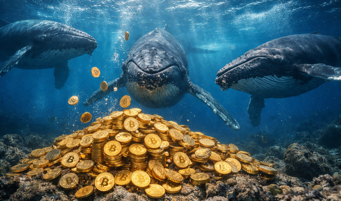 Bitcoin piyasasında korku derinleşirken büyük yatırımcıların yönü yeniden alıma döndü.