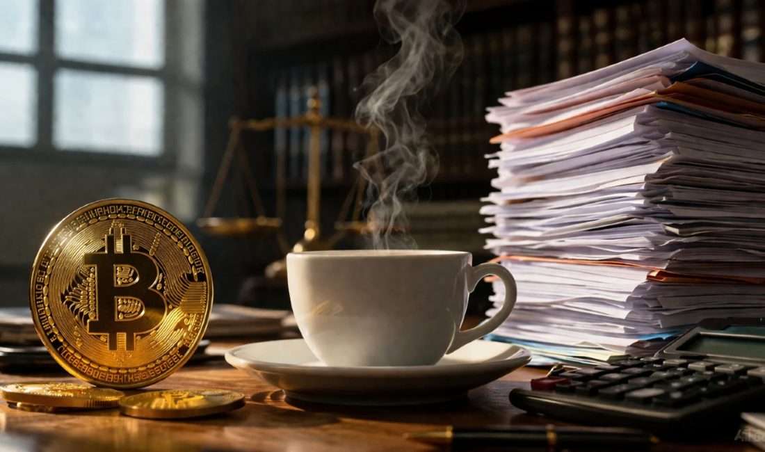 Bitcoin ile Kahve İçmenin Bedeli 70 Sayfa Vergi ABD’de Bitcoin ile her gün kahve almak, sermaye kazancı vergisi