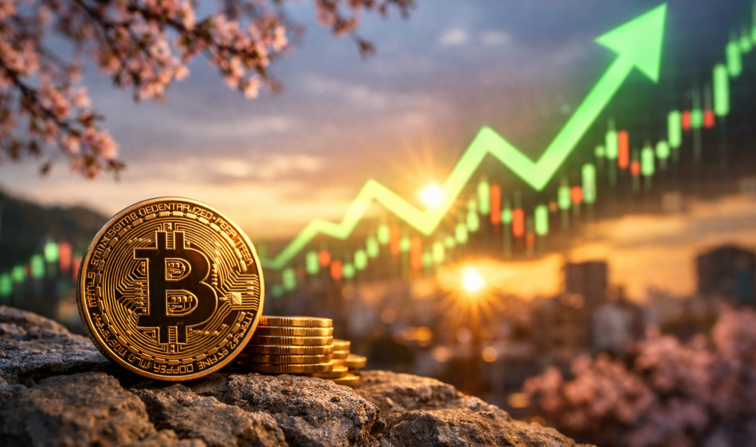 Bitcoin Mart ayını yükselişle tamamladı.