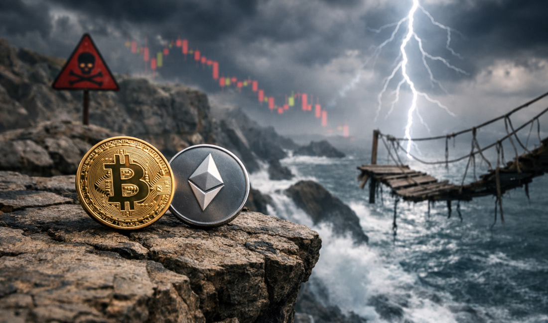 Bitcoin ve Ethereum İçin Riskle Dolu Hafta: İşte Tehlikeler Jeopolitik gerilim, DRIFT saldırısı ve aşırı korku ortamı Bitcoin ile