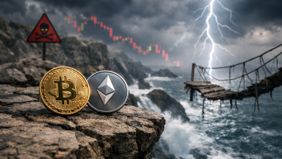 Jeopolitik gerilim, DRIFT saldırısı ve aşırı korku ortamı Bitcoin ile