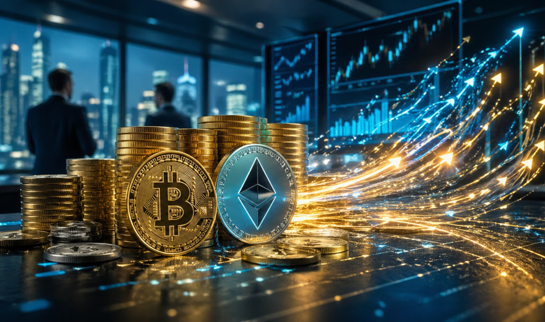 Kripto para yatırım ürünlerine para girişi hız kesmeden sürüyor.