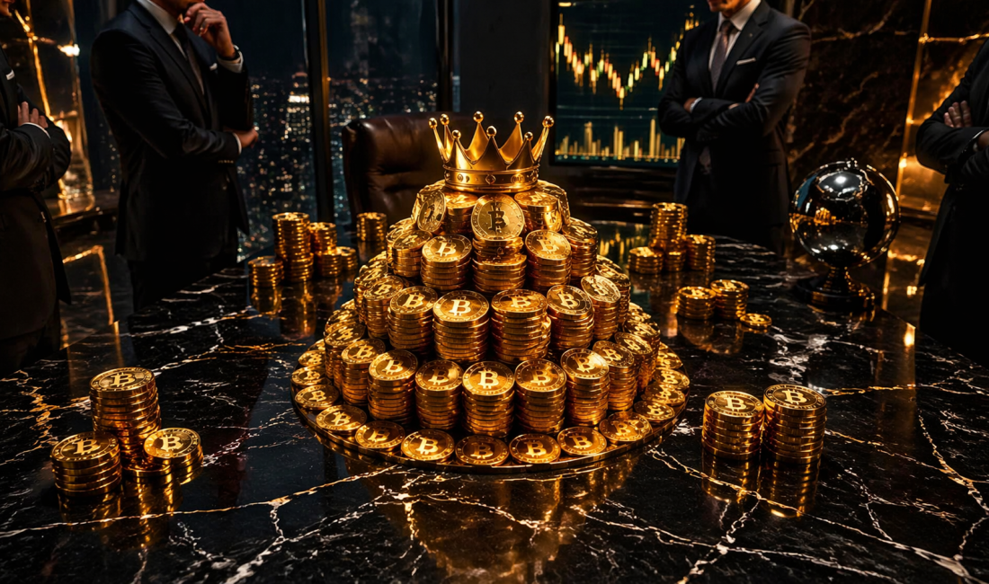 Kripto para dünyasında Bitcoin zenginler listesinde Satoshi arzın %5'inden fazlasını