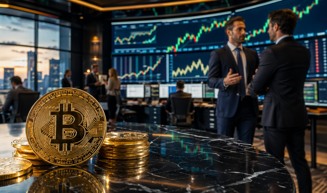 Bitcoin piyasasında kurumsal ilginin yeniden güç kazandığına işaret eden yeni