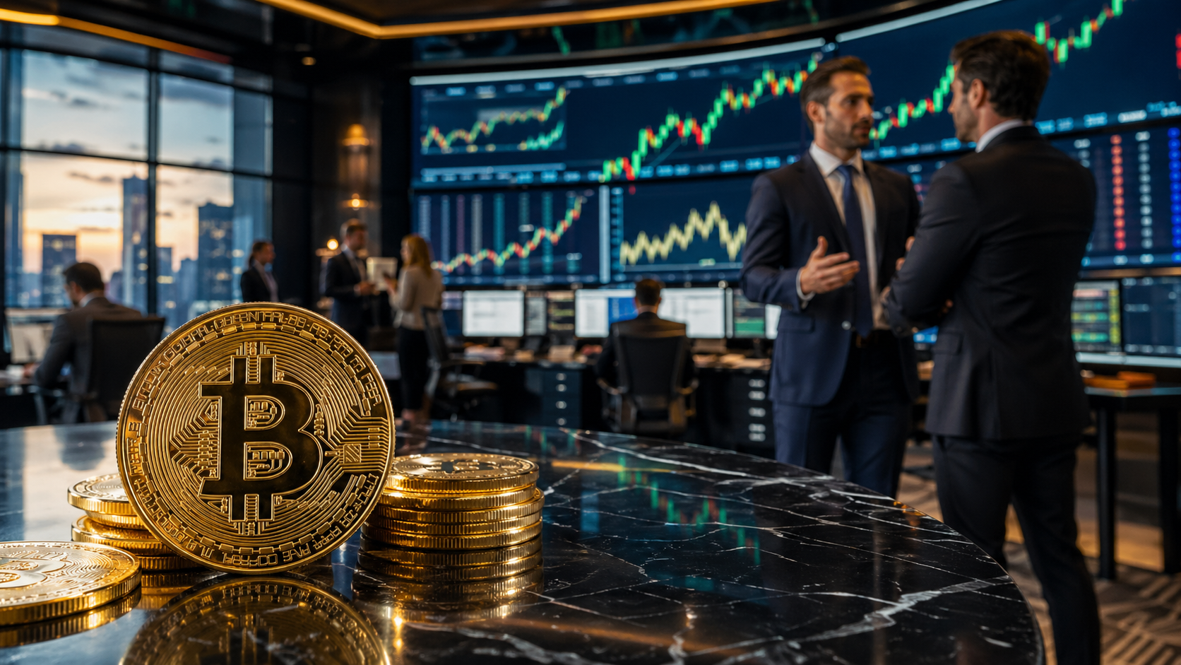 Bitcoin piyasasında kurumsal ilginin yeniden güç kazandığına işaret eden yeni