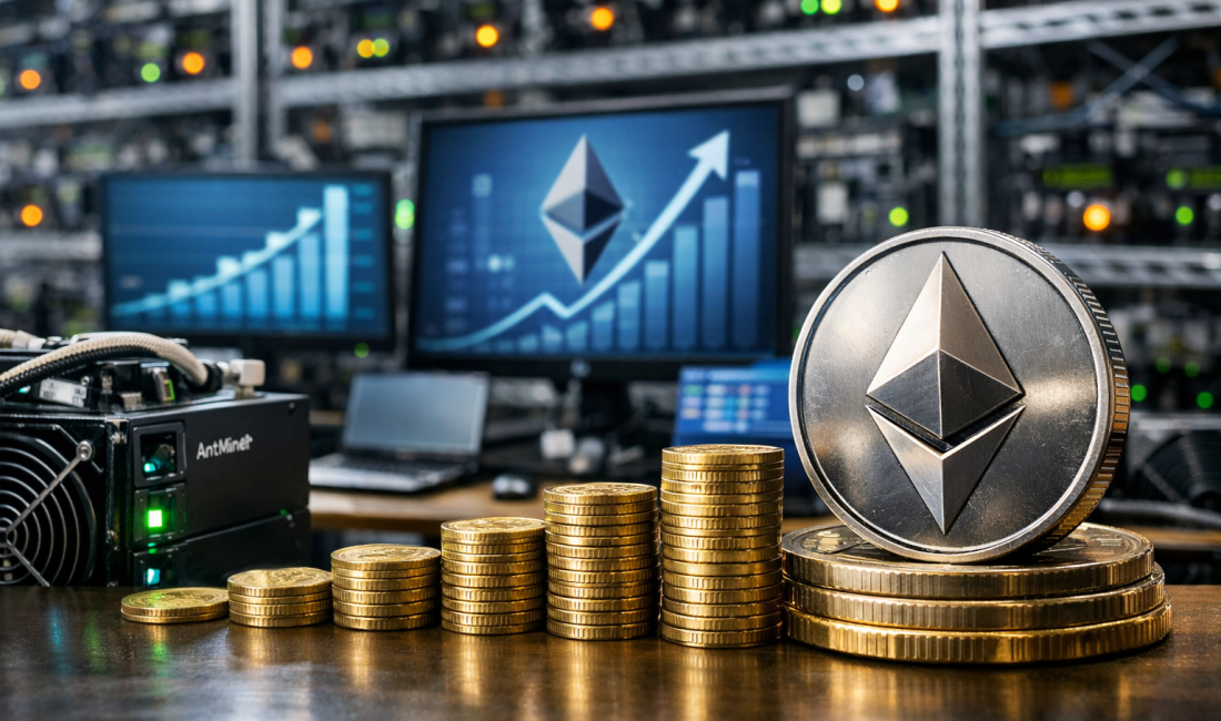 BitMine, Ethereum stake miktarını 3,33 milyon ETH’ye taşıyarak hem ölçek