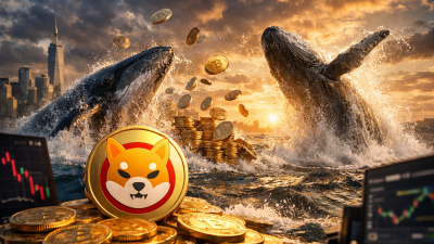Popüler memecoin SHIB’de 82,5 milyar tokenlık borsa çıkışı büyük oyuncuların