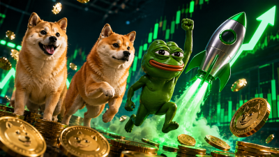 DOGE, SHIB, PEPE ve PUMP fiyatlarındaki yükseliş; yatay piyasada artan