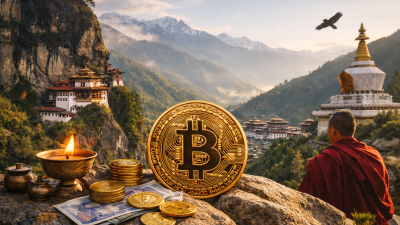 Butan Bitcoin politikasıyla bir dönem kripto para piyasasının en sıra