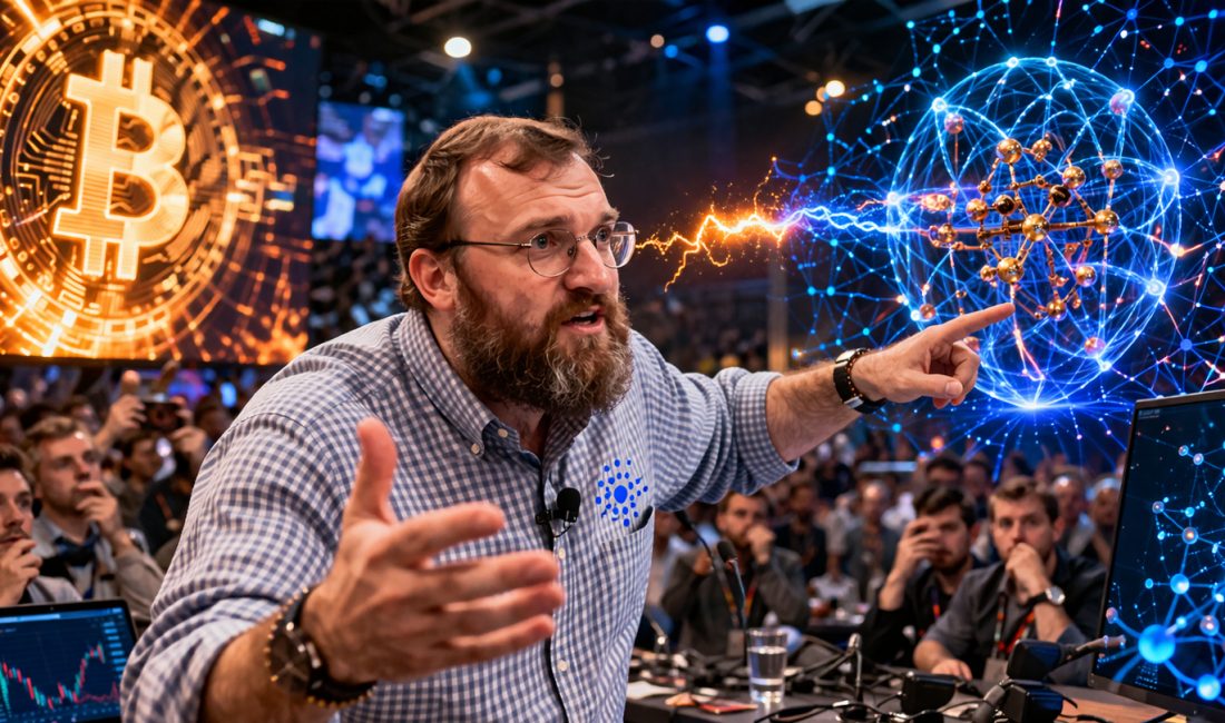 Cardano kurucusu Charles Hoskinson, BIP-361 önerisinin Bitcoin’i kuantum tehdidinden koruma