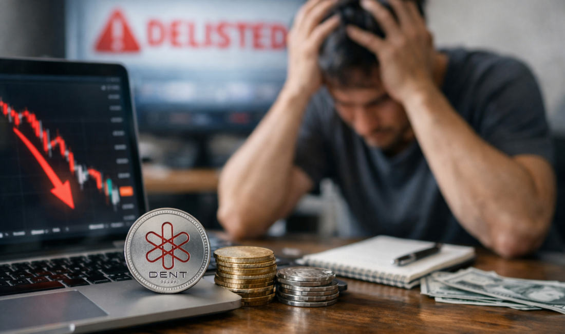 Binance 28 Nisan 2026 tarihinde DENT isimli altcoin projesini delist