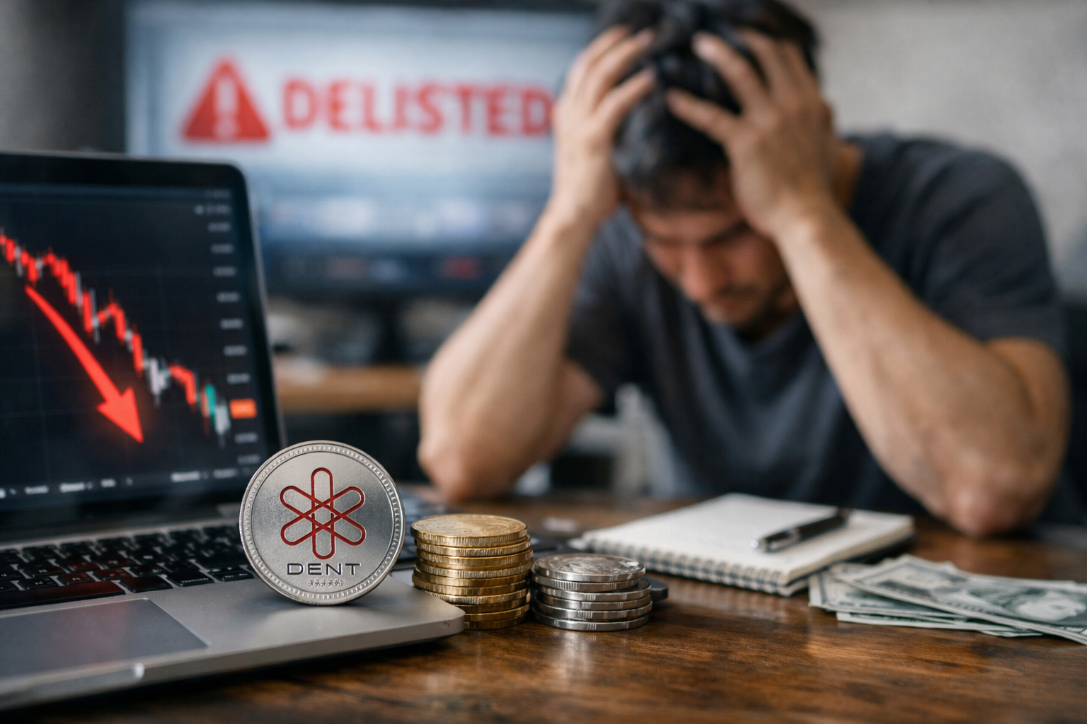 Binance 28 Nisan 2026 tarihinde DENT isimli altcoin projesini delist