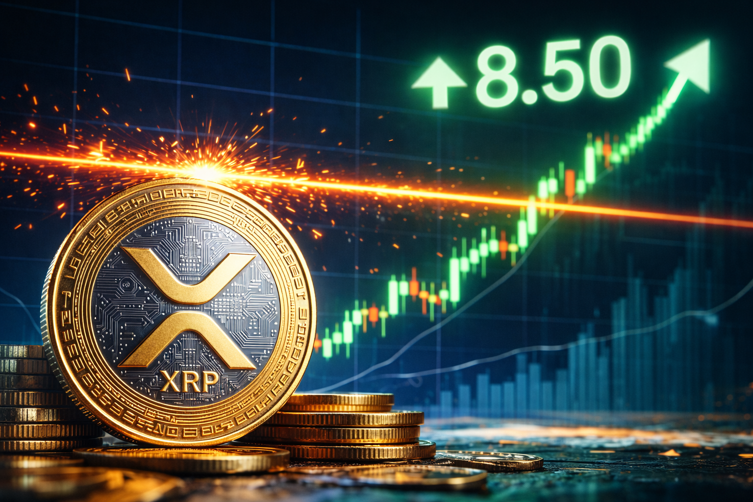 XRP’de uzun vadeli teknik sıkışma, artan alım baskısı ve ETF
