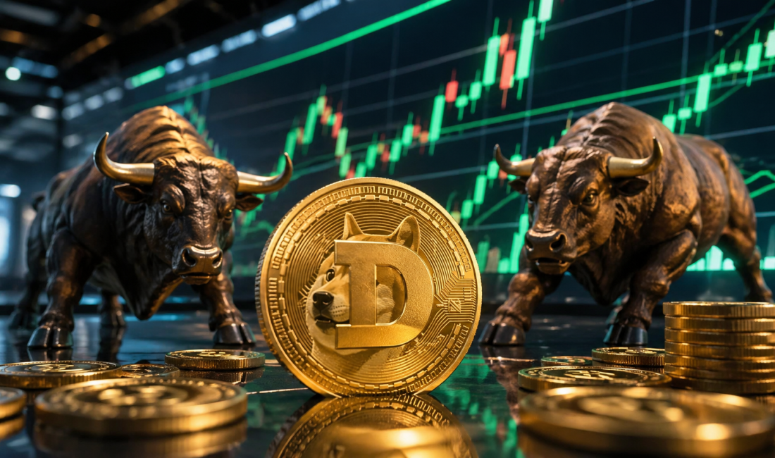 Dogecoin, 0,10 dolar üstünde kaldığı sürece 0,1120 dolar ve üzerini